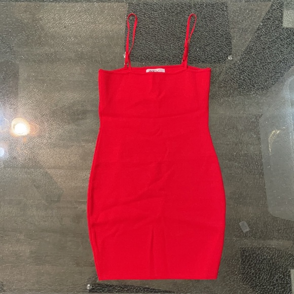 LF Seek The Label Red Mini Dress - Picture 4 of 13